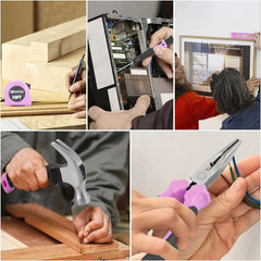 Fadakwalt 40-piece home tool set, suitable for daily maintenance and DIY work