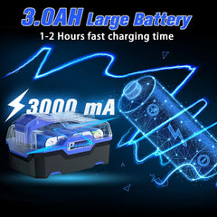 Fadakwalt High-efficiency lithium battery system, long battery life, suitable for long-term operation