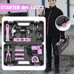 Fadakwalt tool storage box is reasonably designed and can hold electric drills and various accessories.