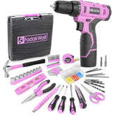 Fadakwalt Small repair and home DIY projects, convenient tool kit design that is easy to carry, suitable for outdoor and mobile work