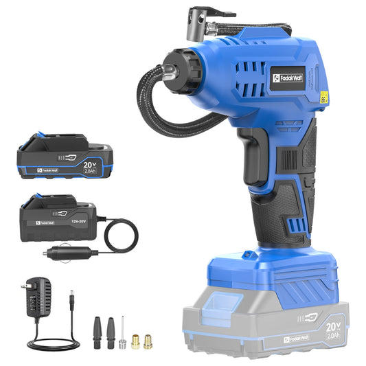Multifunctional mini air pump, easy to store and carry