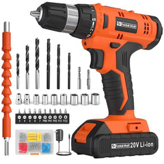Fadakwalt 20V lithium battery powered, wireless design, convenient for outdoor and confined space use